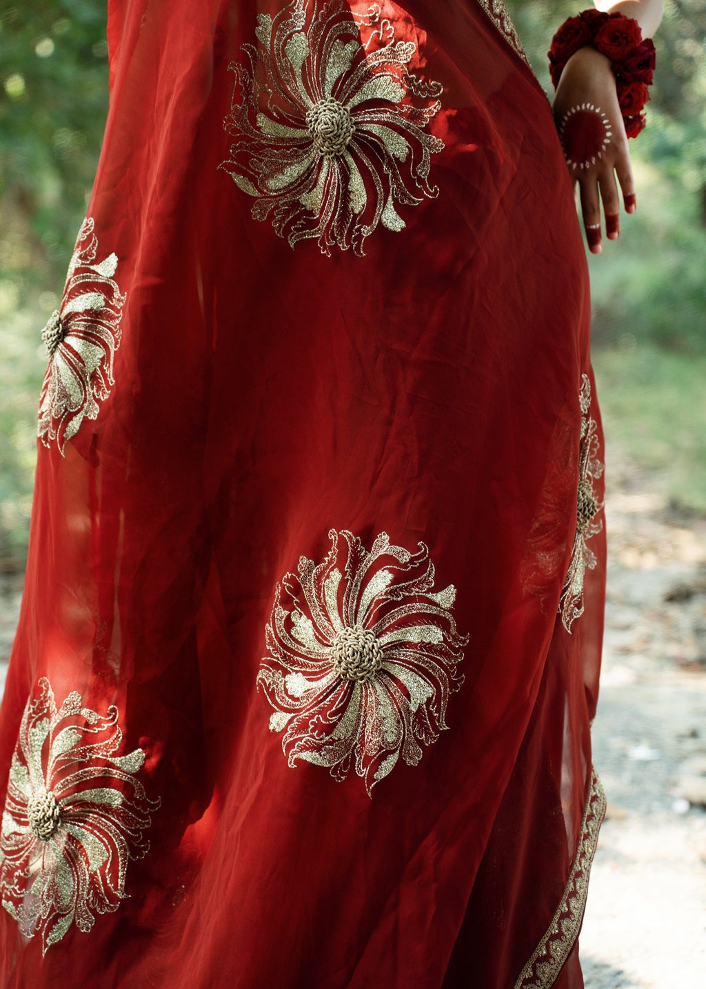Rakt Prabha Saree