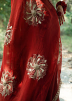 Rakt Prabha Saree