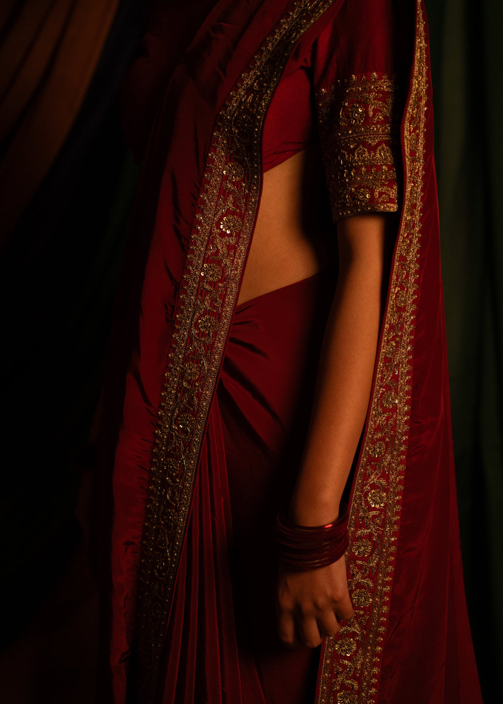 Swarn Parinay Saree