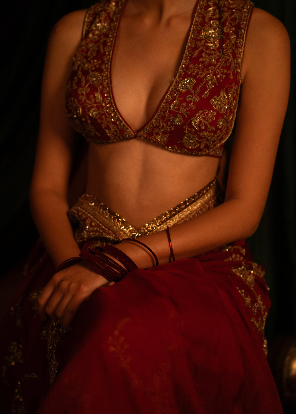 Surkhi Abha Blouse