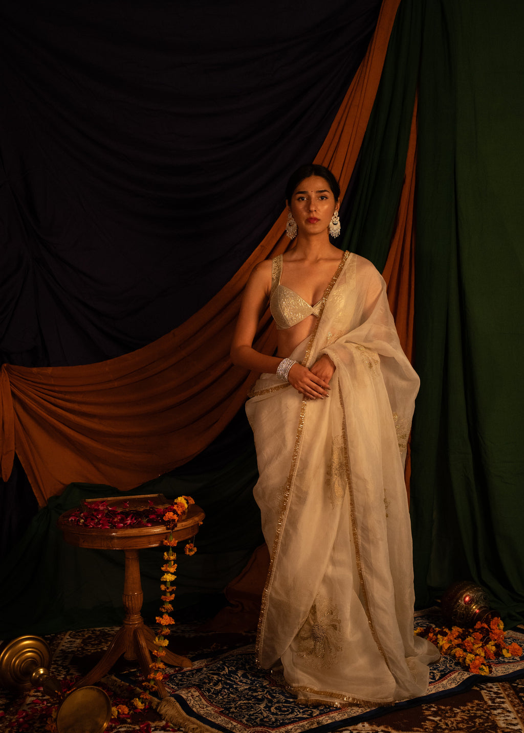 Shubhra Prabha Blouse