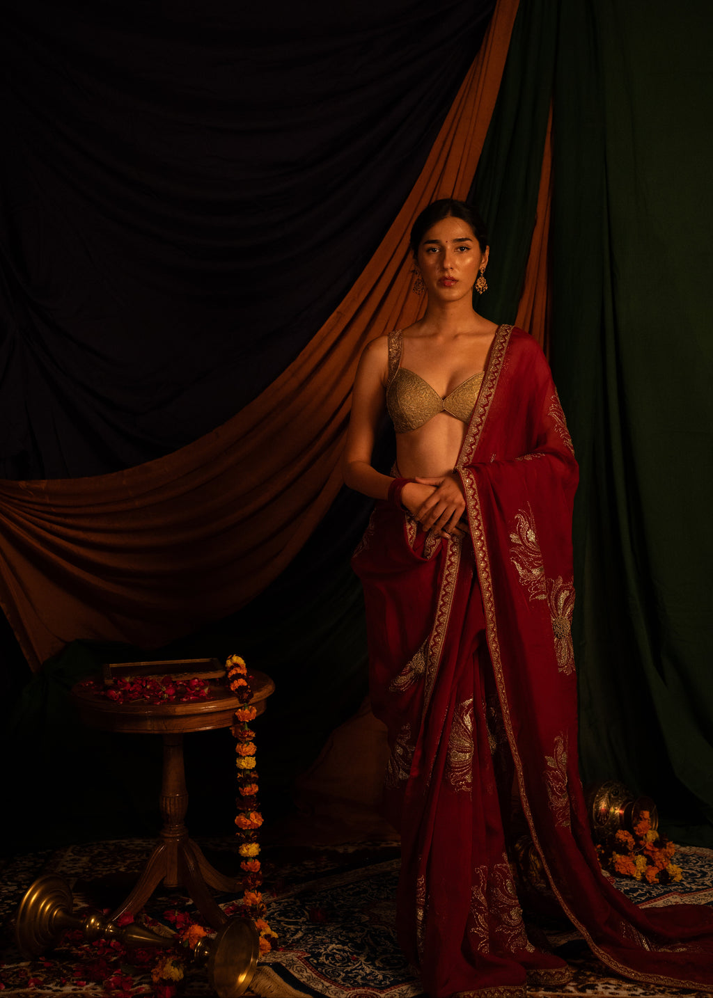Rakt Prabha Saree