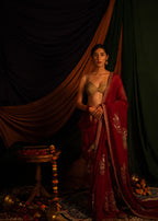 Rakt Prabha Saree