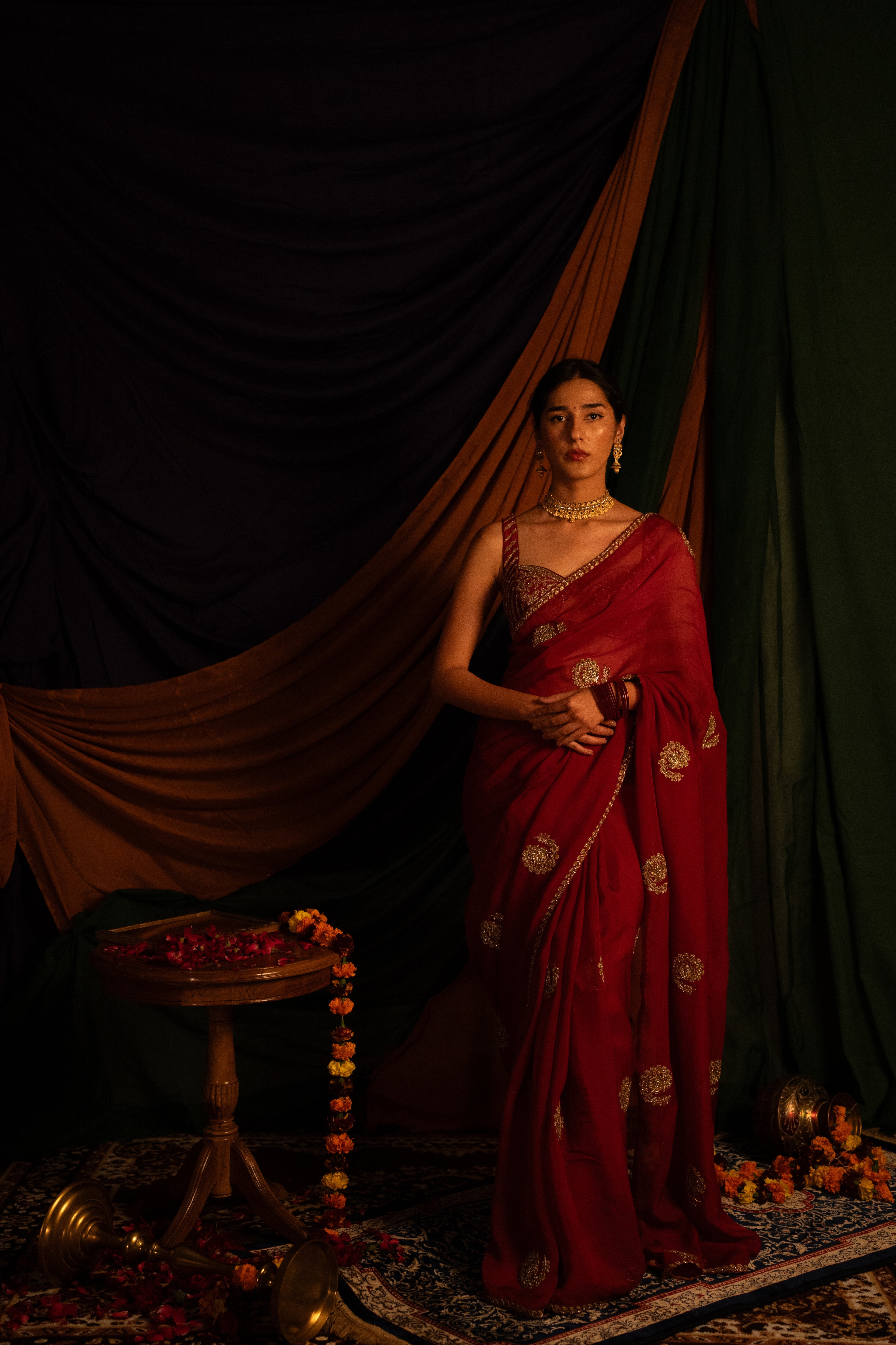 GODHULI PARINAY SAREE