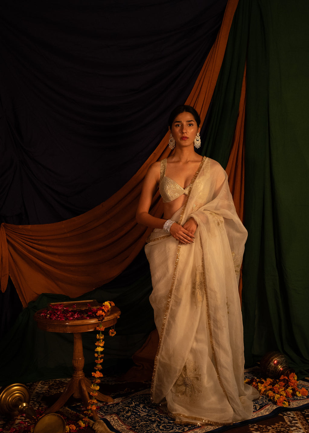 Shubhra Prabha Saree
