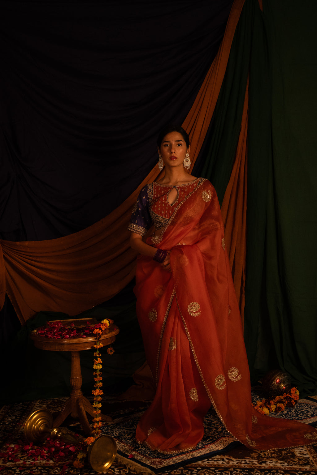 KUMKUMI KESAR SAREE SAREE