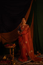 KUMKUMI KESAR SAREE SAREE