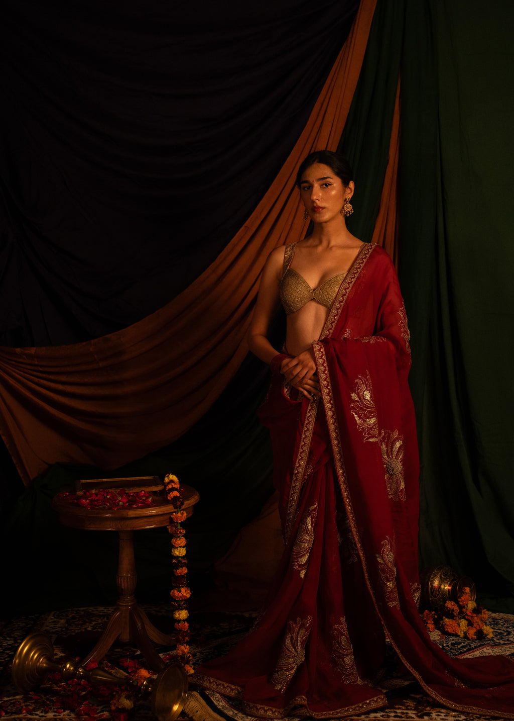 Rakt Prabha Saree