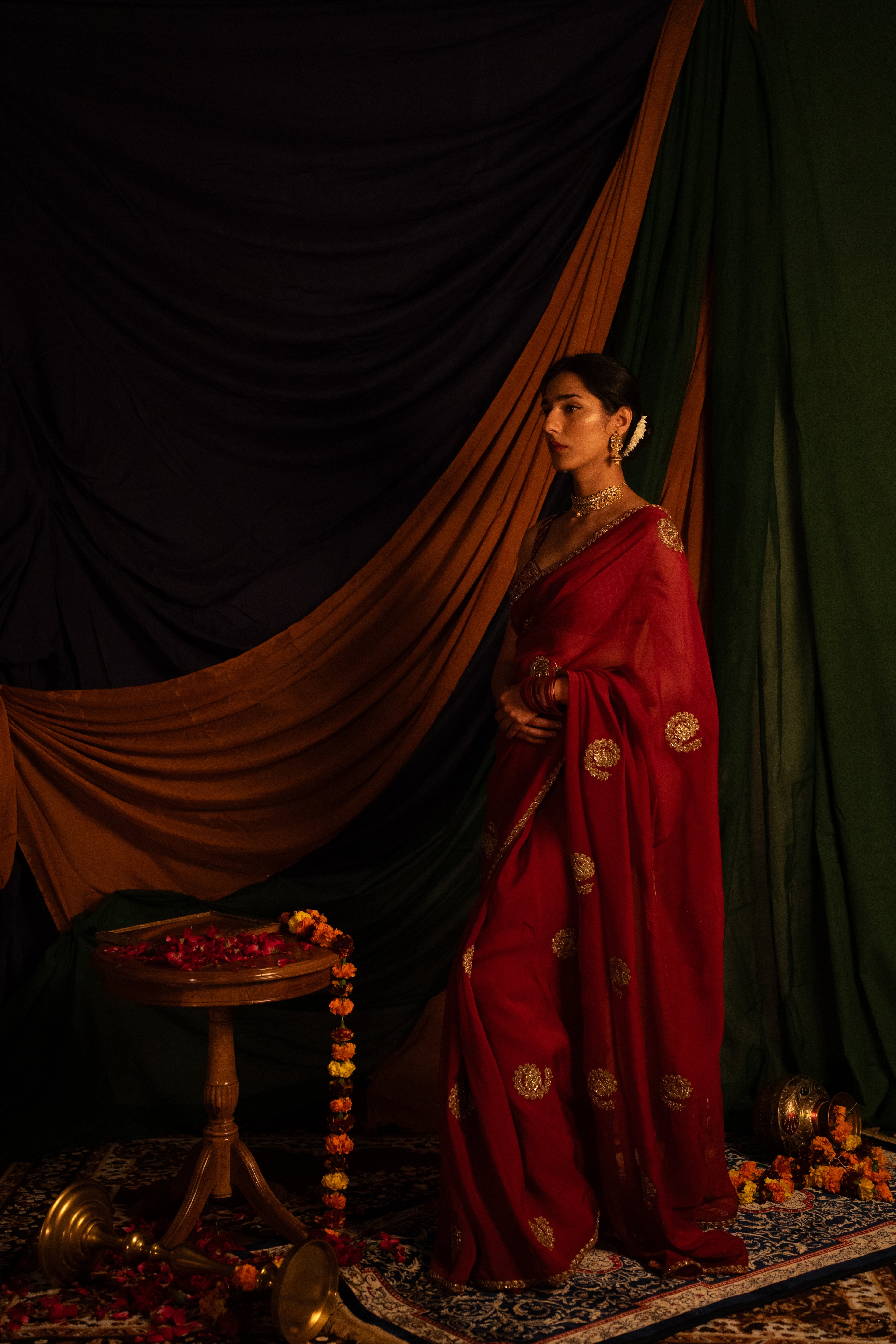 GODHULI PARINAY SAREE