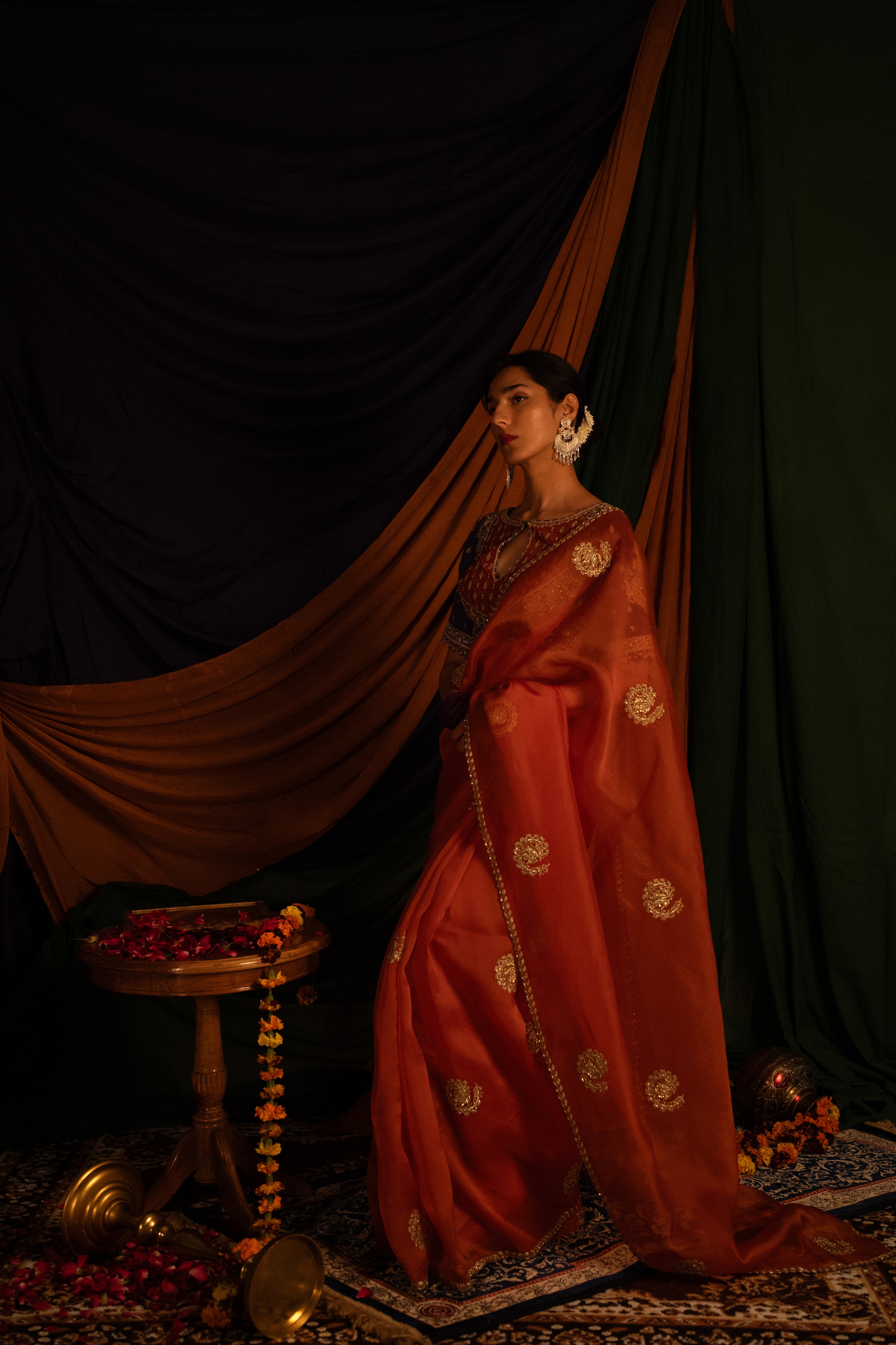 KUMKUMI KESAR SAREE SAREE