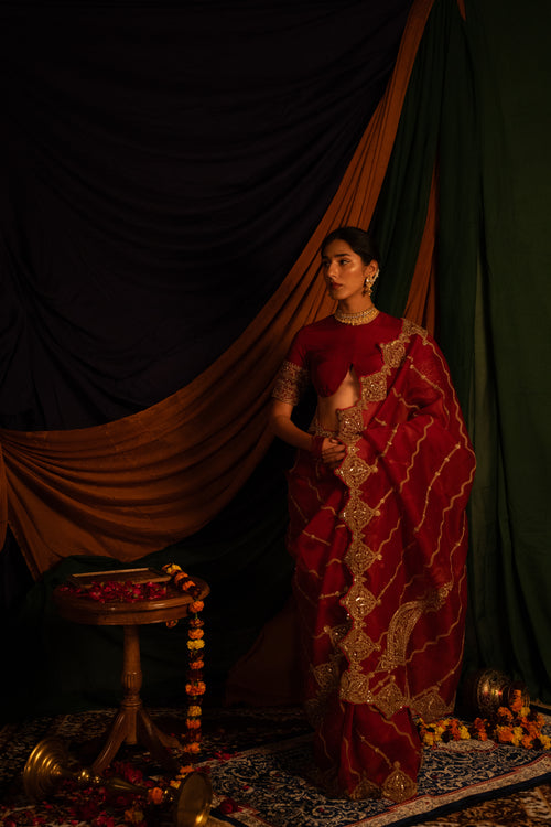 HIRANYA GARBHA SAREE
