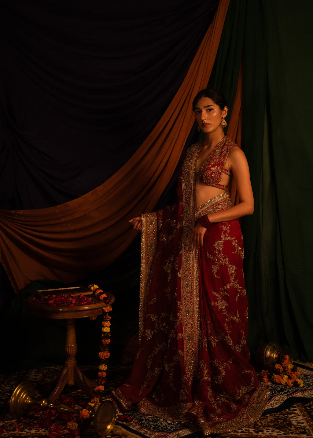 Surkhi Abha Saree