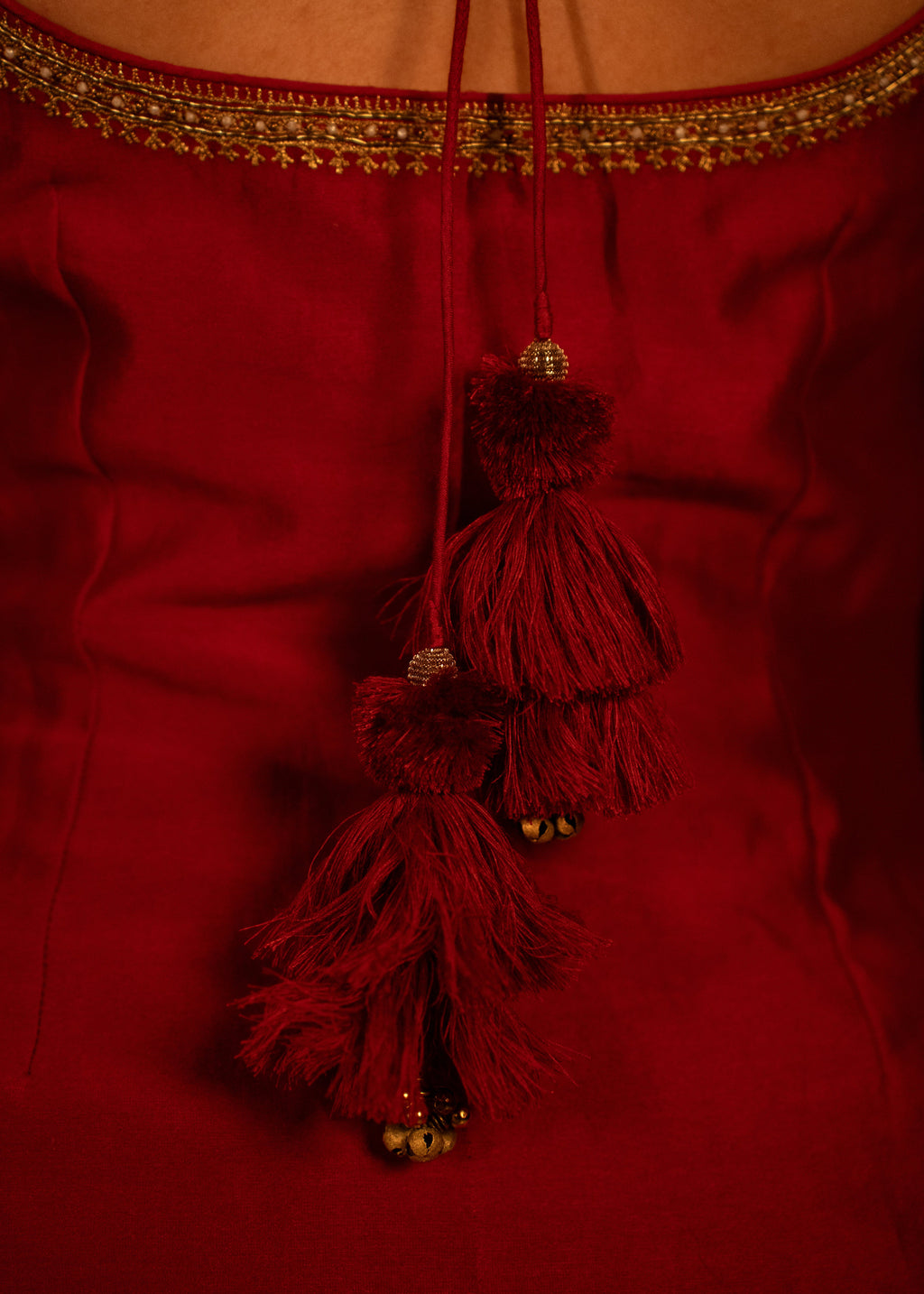 Rakt Pusp Kurta Set