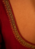 Rakt Pusp Kurta Set