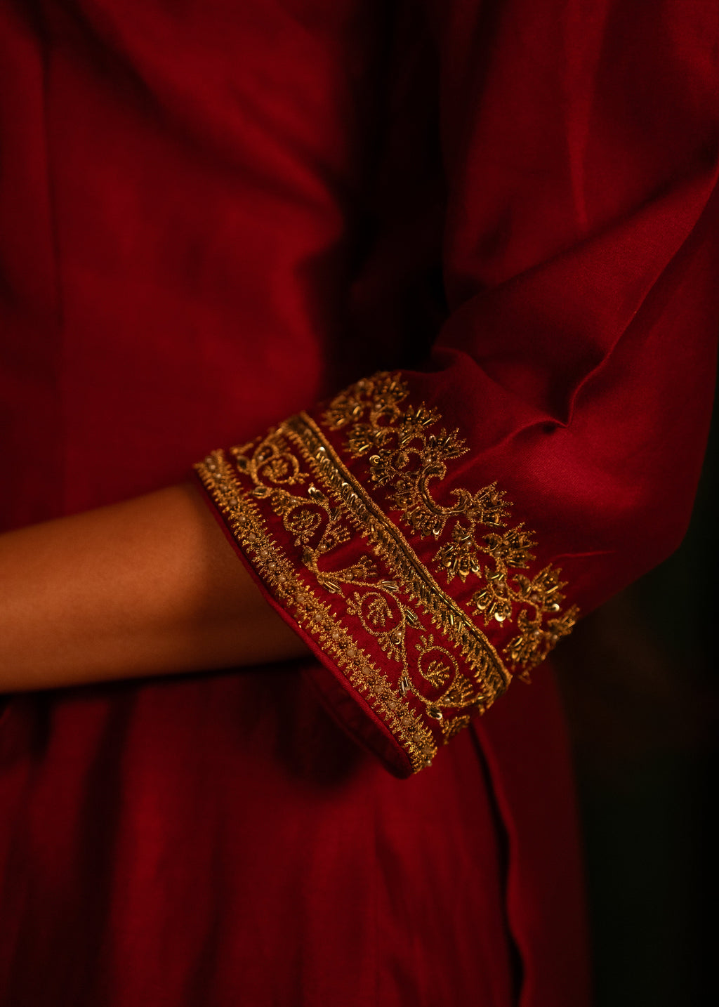 Rakt Pusp Kurta Set