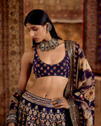 NILOFER LEHENGA SET