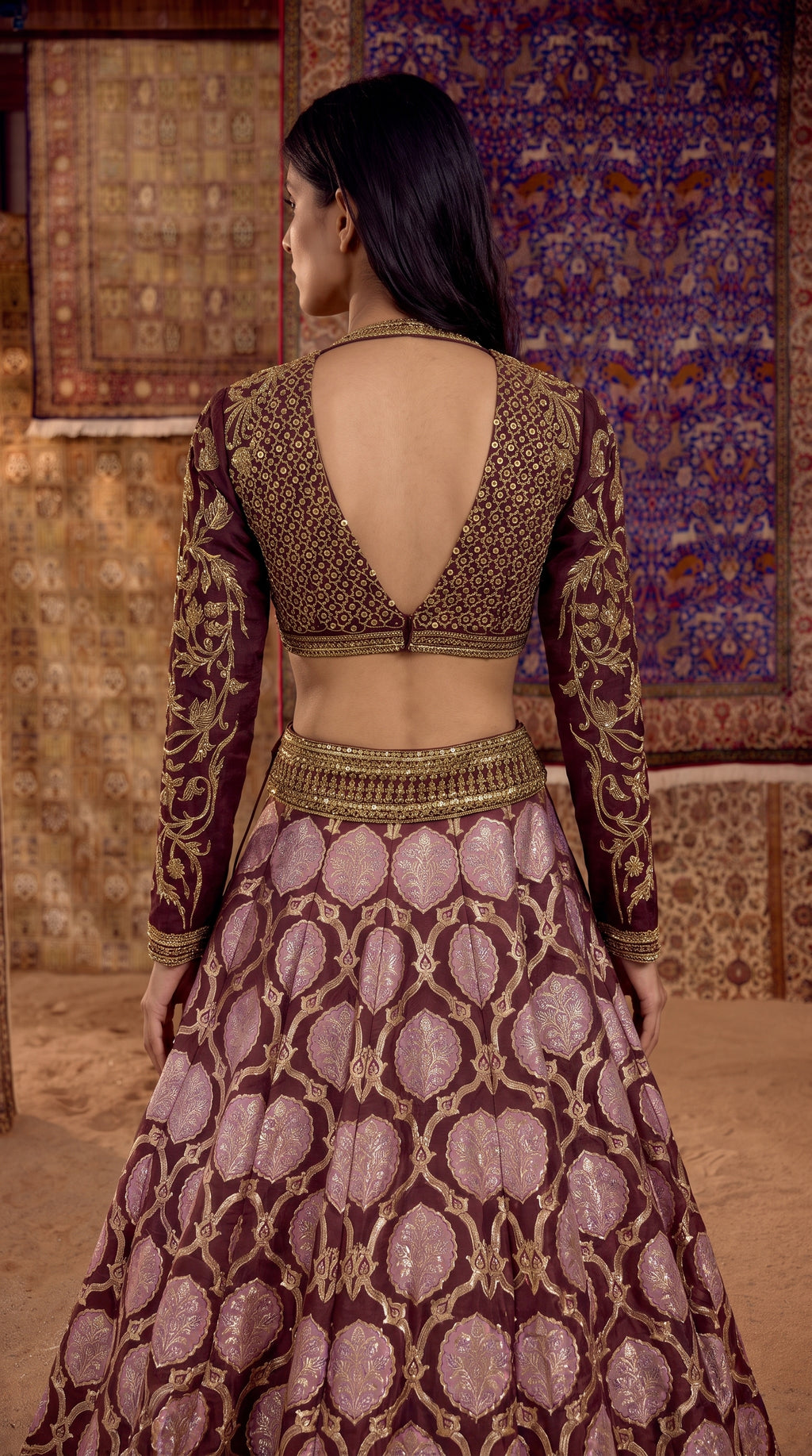 Mehr E Zar Lehenga Set