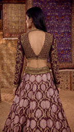 Mehr E Zar Lehenga Set