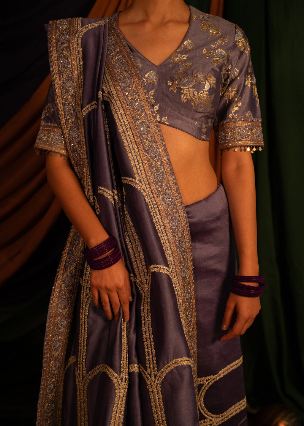 Uda Bahaar Saree